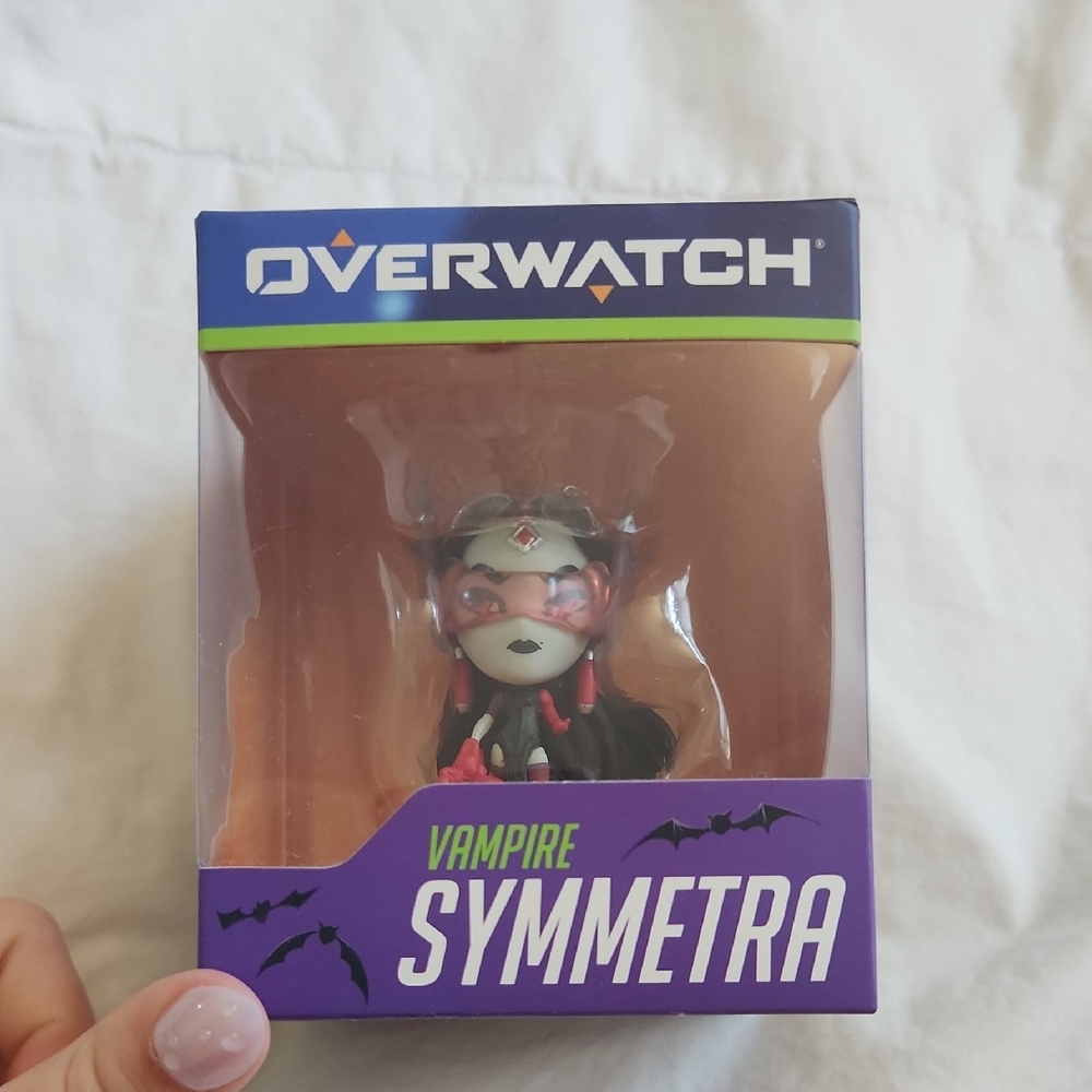 Overwatch Vampire Symmetra Action Figure